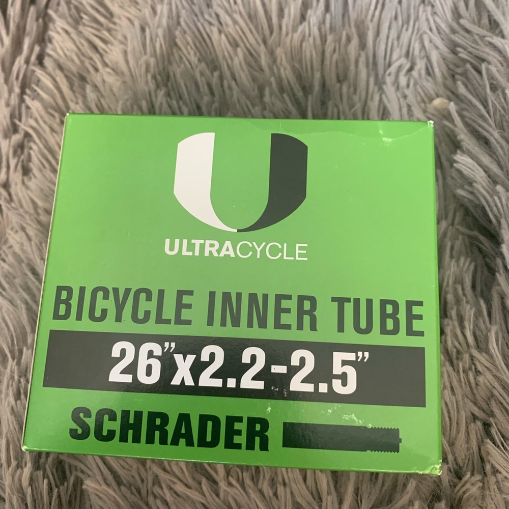 Ultracycle 26 x 2.2-2.5 Bike Tube